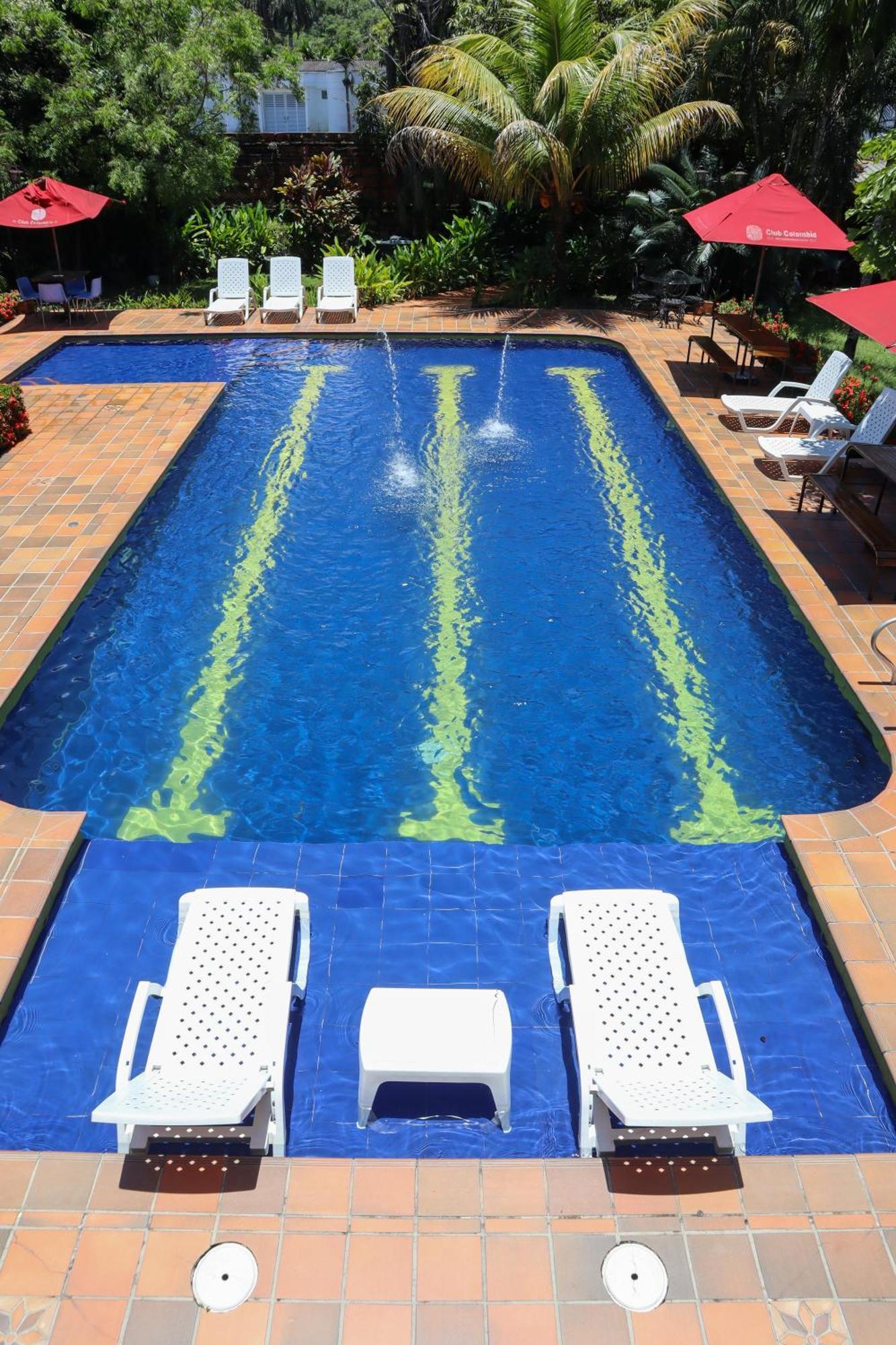 Hotel Casa Baquero El Cairo  Luaran gambar